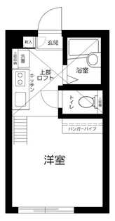 東京都大田区羽田3丁目【アパート】の間取り