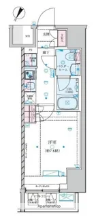 GENOVIA川崎Ⅶ【12階】の間取り