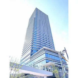 大崎ステーションレジデンス【18階】の外観