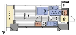 サンピエス大森【2階】の間取り
