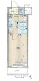 ルーブル上池台弐番館【3階】の間取り