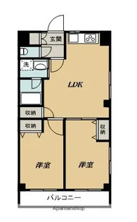 ピアーチェ・ウチムラ・パート22【3階】の間取り