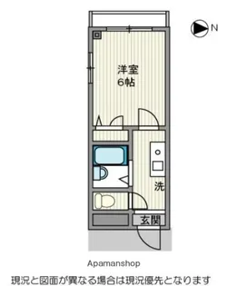 フロラシオン【2階】の間取り