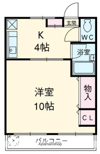 第一長谷川ビル【2階】の間取り