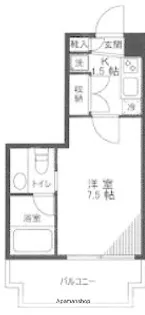 ヴェトロ【3階】の間取り