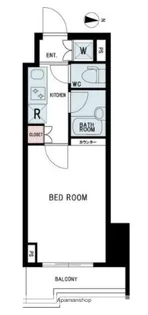 ルーブル大森町【7階】の間取り