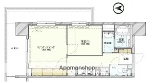 ジョイスコート【6階】の間取り