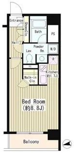 CITY CURRENT大手町【9階】の間取り