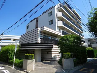 パークアクシス蒲田壱番館【4階】の外観