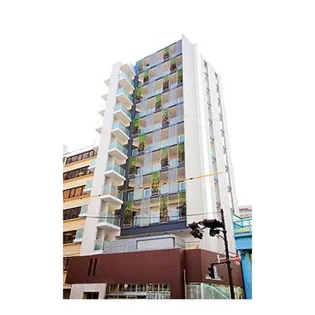 アンビエンテ芝浦【9階】の外観