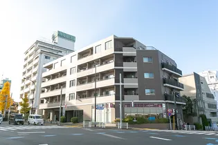 パークアクシス自由が丘テラス【3階】の外観