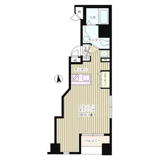 K’S麹町【5階】の間取り