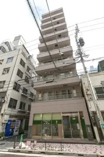 ブレコンプラザ銀座【9階】の外観