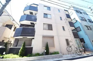 アドニスター・西大井【2階】の外観