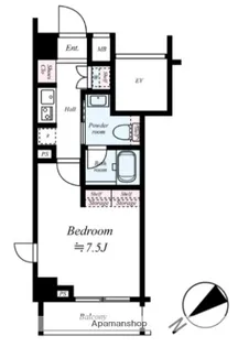 ロアール多摩川南六郷【2階】の間取り
