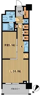 プライムアーバン日本橋横山町【7階】の間取り
