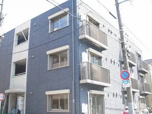 エスポワール東大井【3階】の外観