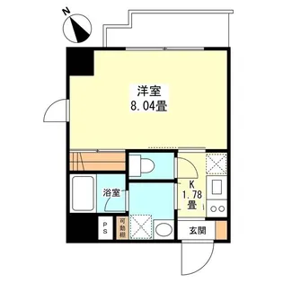 サンクレスト弐番館【6階】の間取り