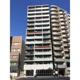 サンウッド東日本橋フラッツ【10階】の外観