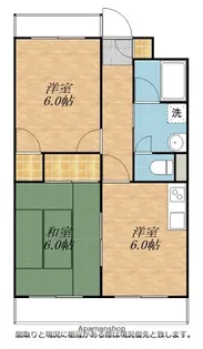 チェリーハイム【1階】の間取り