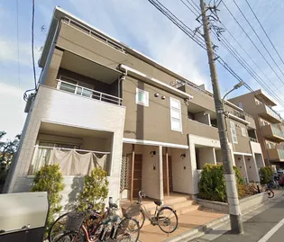 オーヴェスト多摩川【1階】の外観