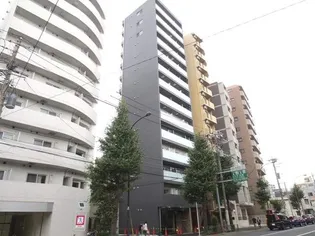 スパシエヴァロル品川荏原【8階】の外観