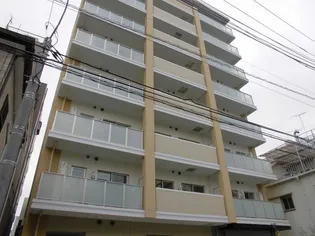 シャルム亀戸【6階】の外観