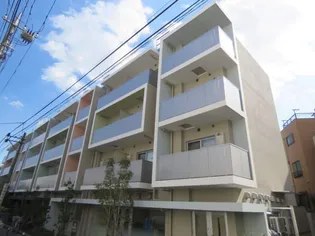 プラウドフラット戸越公園【4階】の外観