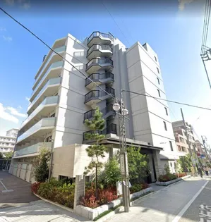 プラウドフラット南品川【2階】の外観