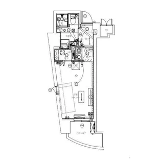 ミリアレジデンス御茶ノ水【3階】の間取り