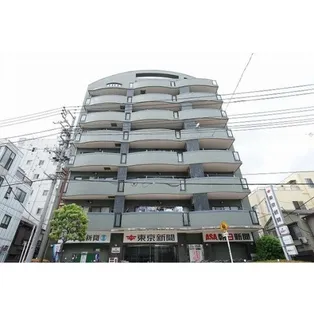 ハウス171【7階】の外観