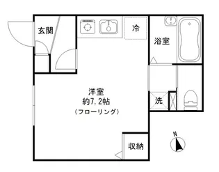 ステラU【1階】の間取り