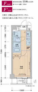 メインステージ多摩川【1階】の間取り