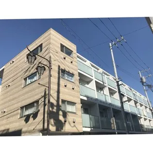 ベルフェリーク西小山【2階】の外観