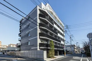 パークリュクス蒲田1丁目【2階】の外観