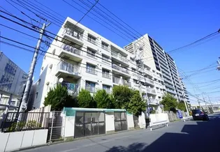 グランコール出来野マンション【1階】の外観