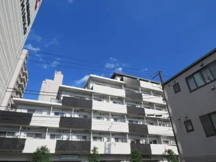 カスタリア戸越駅前【3階】の外観