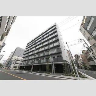 プラウドフラット浅草【7階】の外観