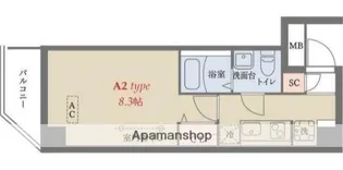 DELCCS梅屋敷【3階】の間取り
