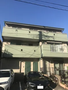 グリーンアーク【1階】の外観