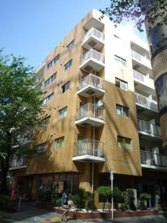 プレジデントハイツ五反田【10階】の外観