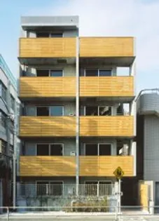 ラティエラ武蔵小山【1階】の外観