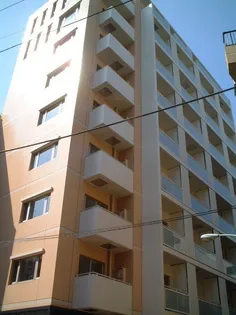 フレンシア麻布十番サウス【6階】の外観