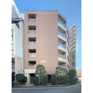 ボヌール麻布十番【6階】の外観