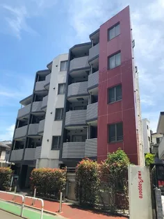 ビバリーホームズ五反田【4階】の外観