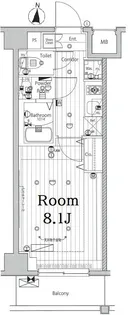 メイクス池上ルーチェ【1階】の間取り