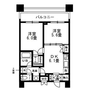 レジディア錦糸町【11階】の間取り