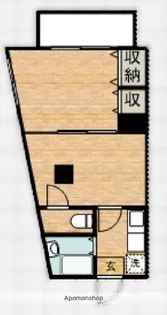 マンション美和【3階】の間取り