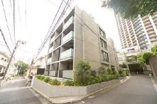 グランドレジデンス目黒【1階】の外観