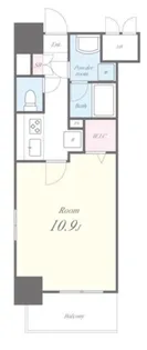 ボヌール両国【4階】の間取り